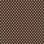 Preview: Jersey Swafing - Punkte - 1cm - Dunkelbraun